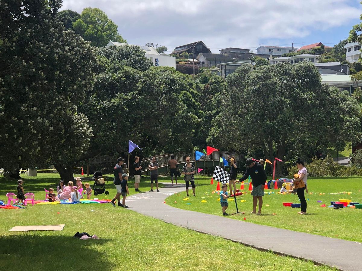 Wild Streets Festival of Play - Mairangi Bay Reserve 24th Nov 2024- Hibiscus and Bays