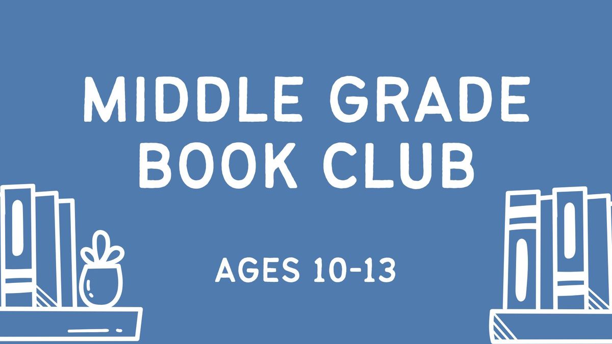 Middle Grade Book Club