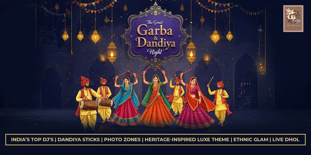 The Great Garba & Dandiya Night - UB CITY