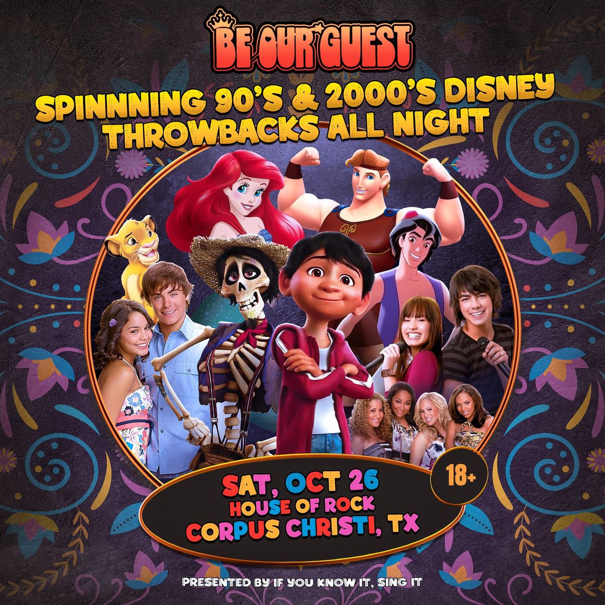 Be Our Guest: Disney Night 