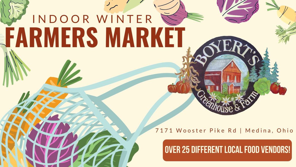 Indoor Winter Farmers Market