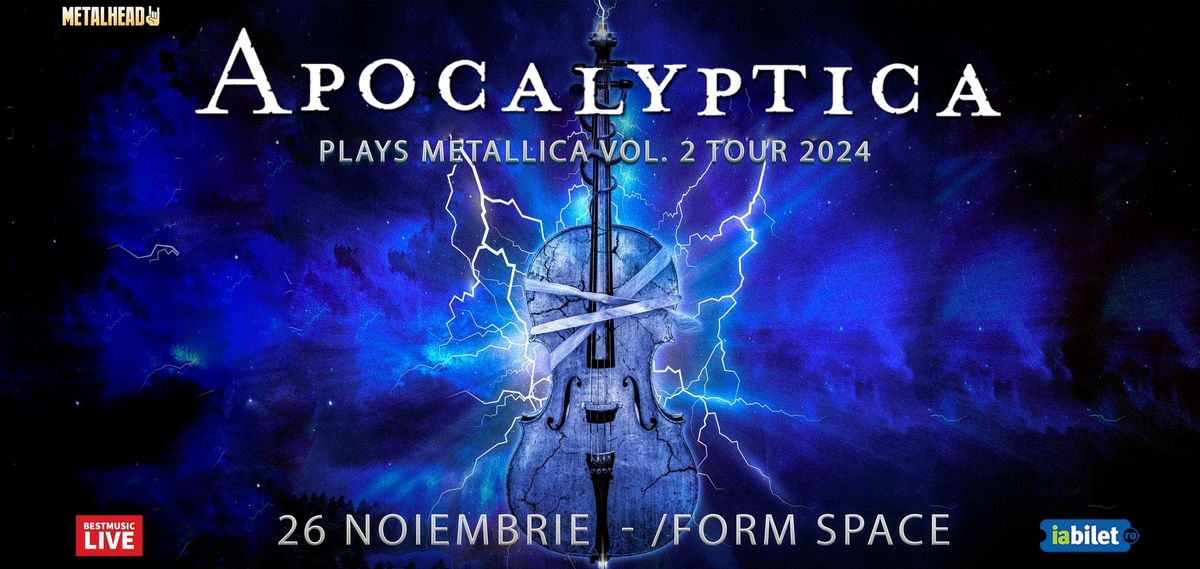 Apocalyptica plays Metallica at \/FORM SPACE