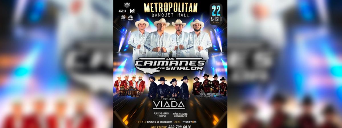 LOS CAIMANES DE SINALOA, GRUPO VIADA