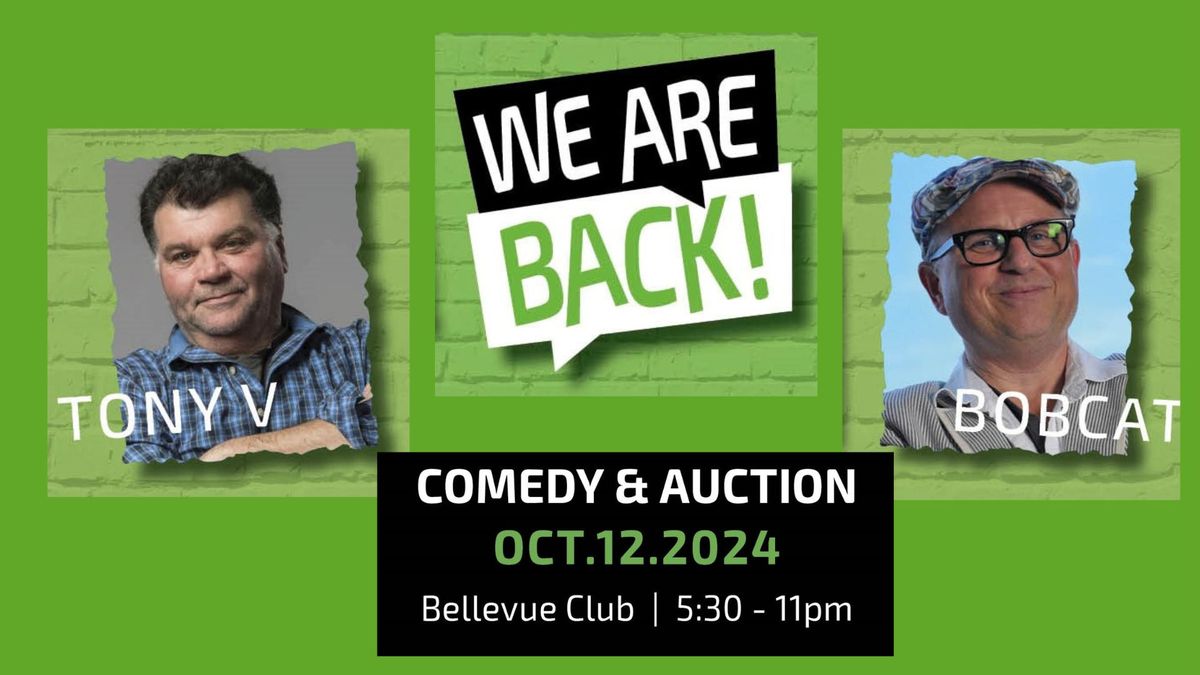 Hear See Hope 20th Anniversary Comedy & Auction