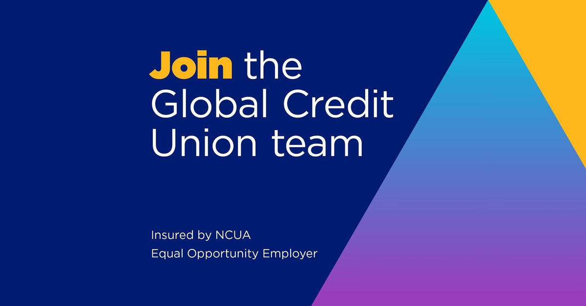Global Credit Union Hiring Event - Glendale Operations Center