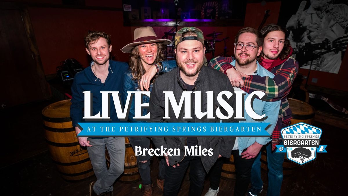 LIVE MUSIC: Brecken Miles