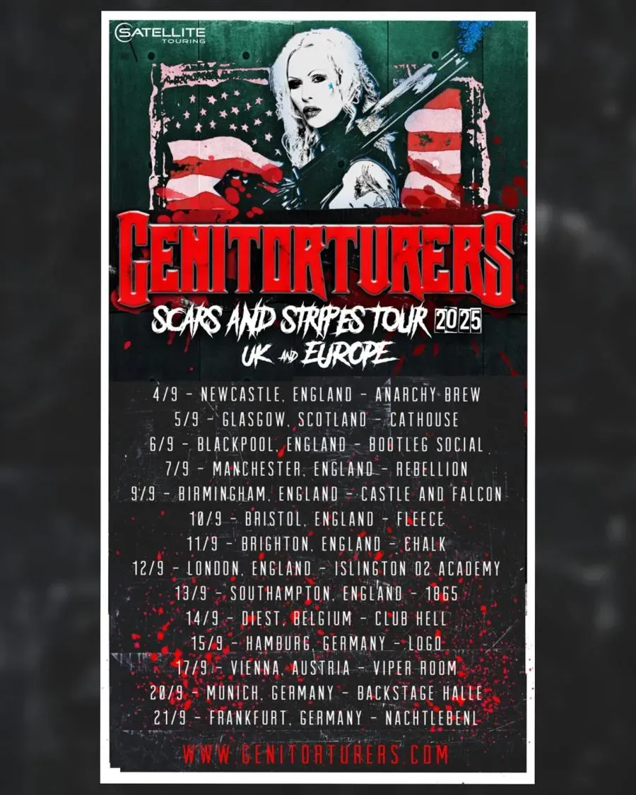 Genitorturers at Whisky A Go GO