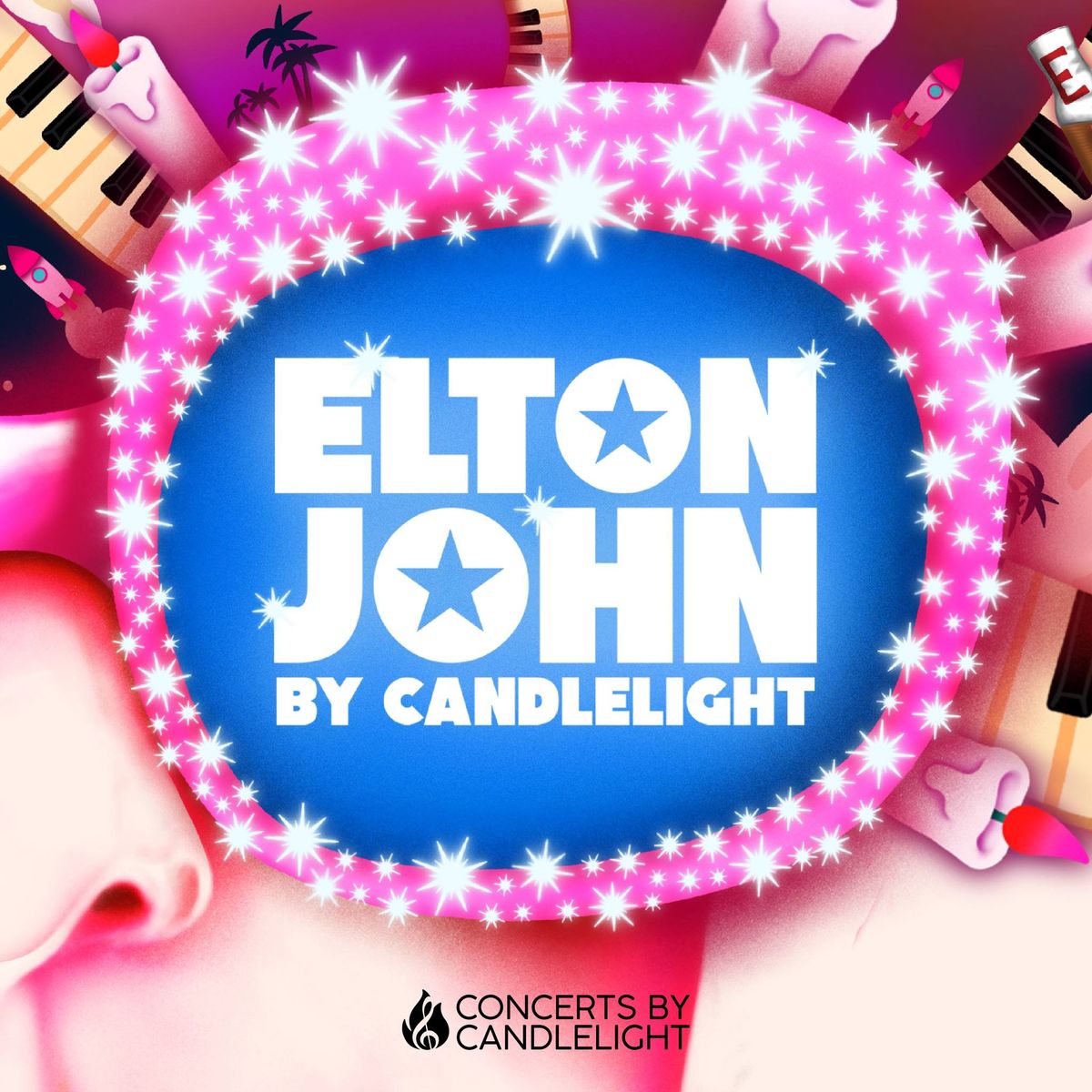 Elton John By Candlelight At Aylesbury Waterside Theatre