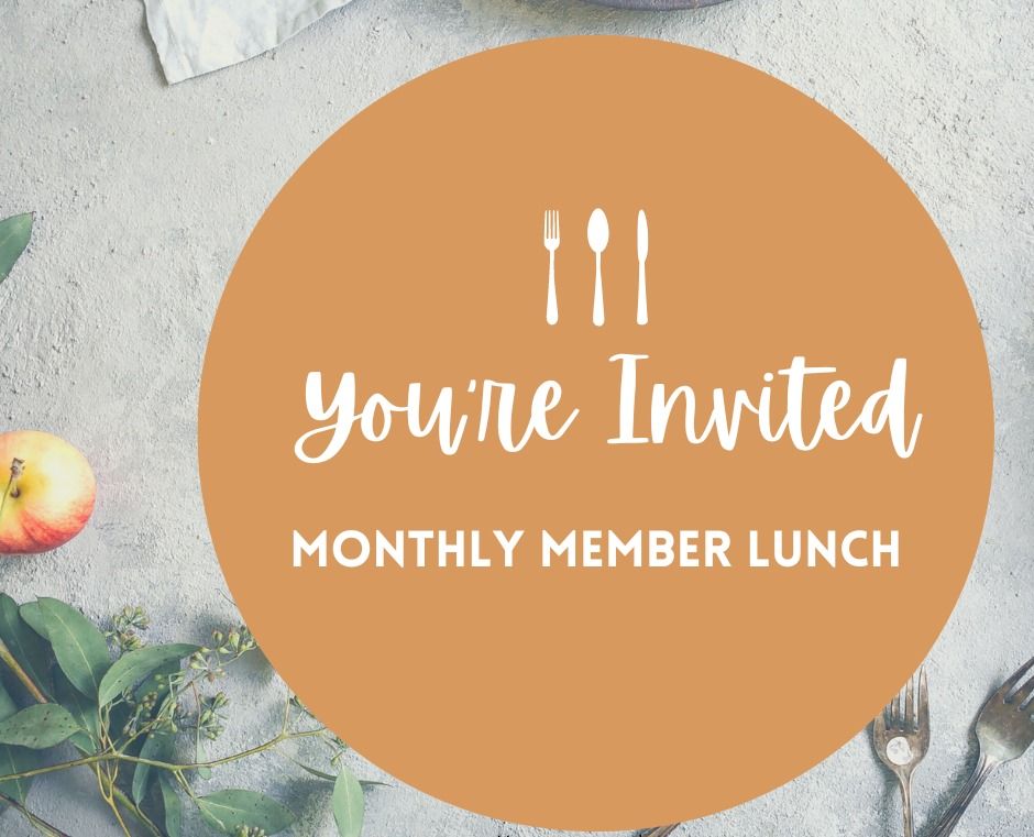 Monthly Member Luncheon