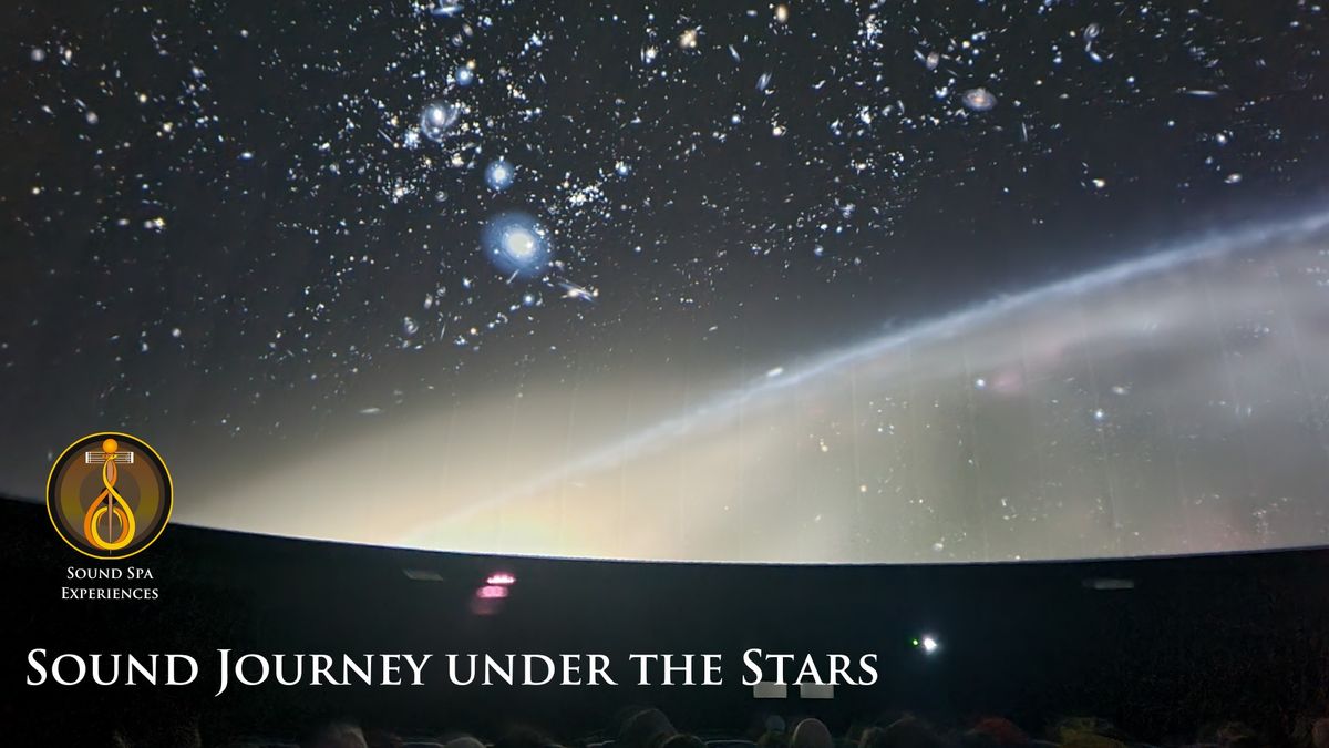 Sound Journey under the Stars with The Sound Spa @ NSC Planetarium Dome Leicester UK