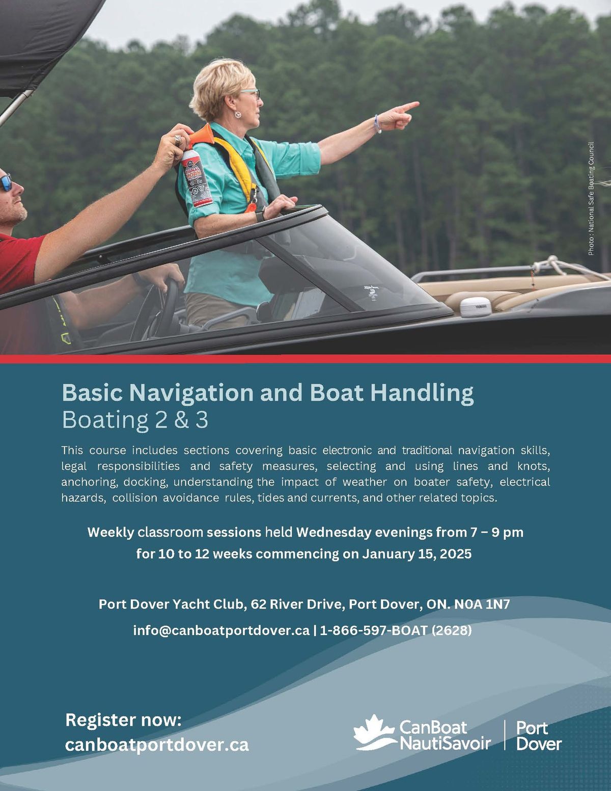 CanBoat Port Dover In-Class Courses