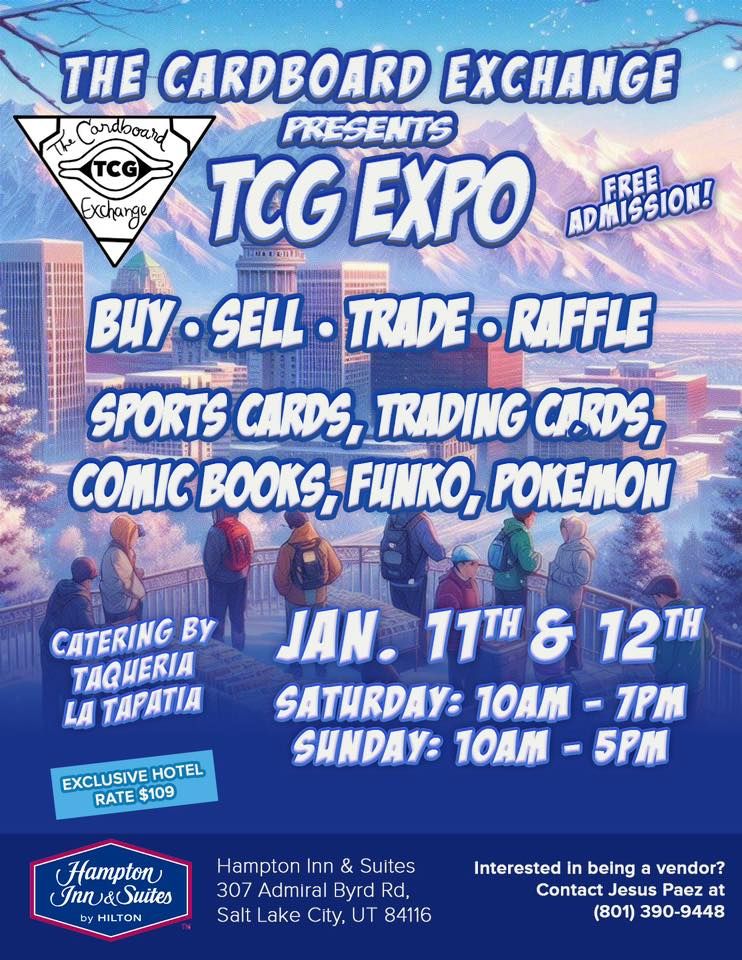 The Cardboard Exchange TCG Expo