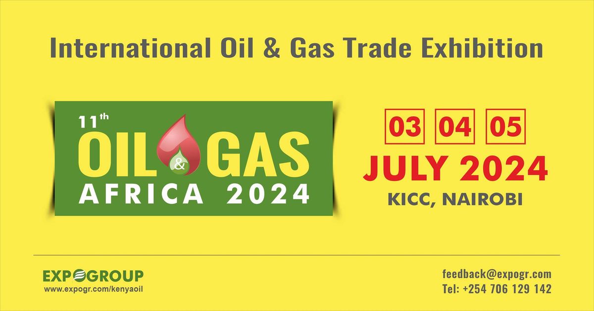 11th Oil & Gas Kenay 2024