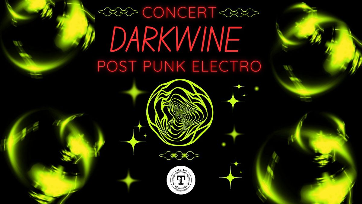 DARKWINE "POST PUNK ELECTRO" 