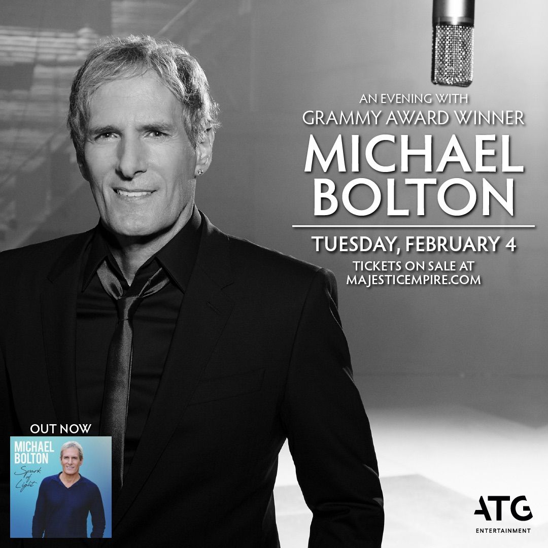 Michael Bolton Live at the Majestic Theatre, San Antonio, TX