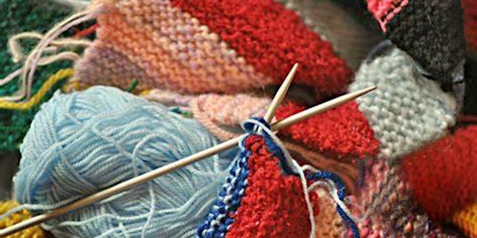 Knit and Natter at Cambridge Central Library