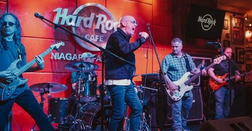 Swill at the Hard Rock Cafe - Niagara Falls, NY 