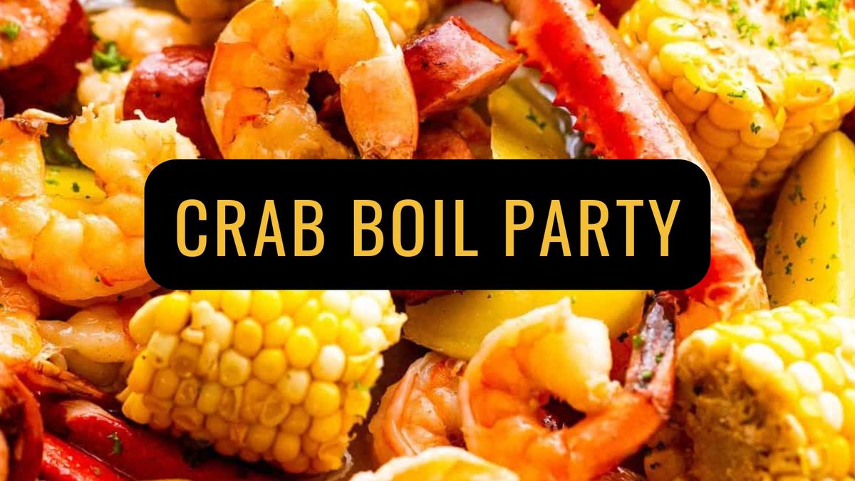 Crab Boil Party @ Dos Mariposas 