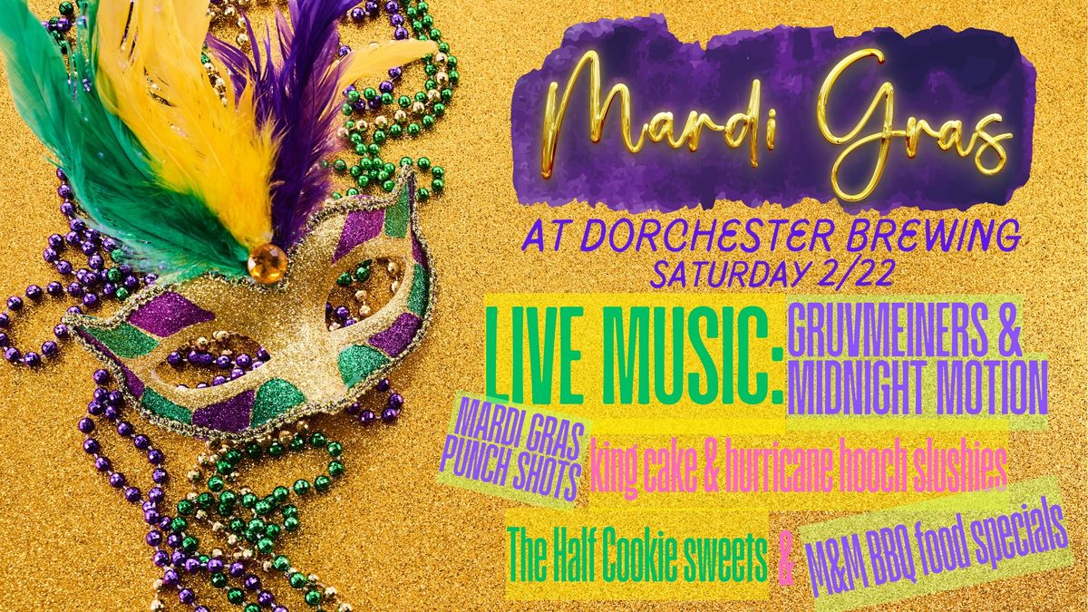 Mass Ave Mardi Gras!!