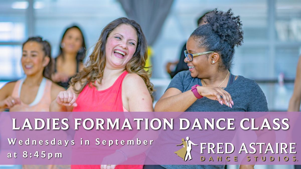 Ladies Formation Dance Class