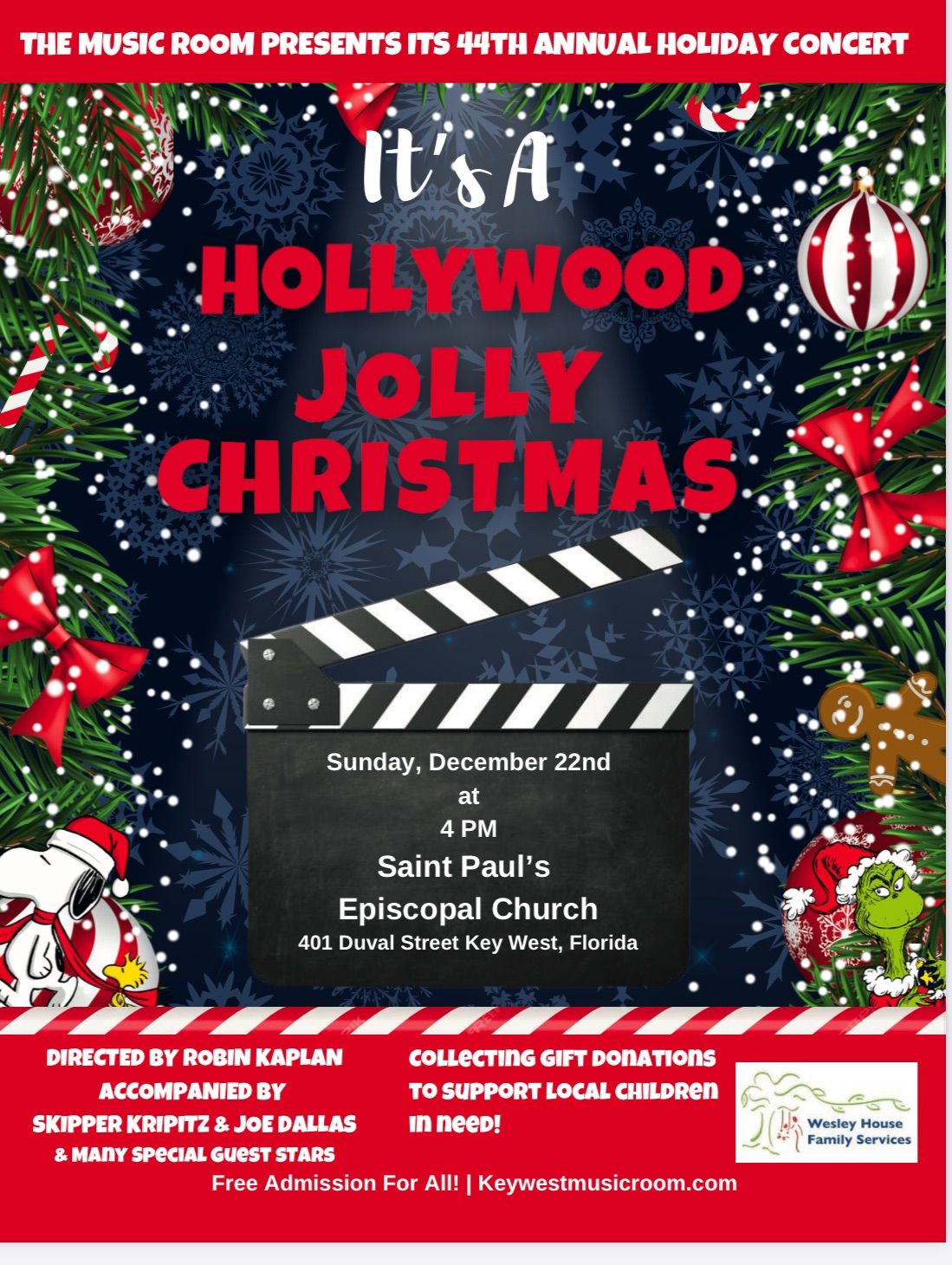 It's A Hollywood Jolly Christmas