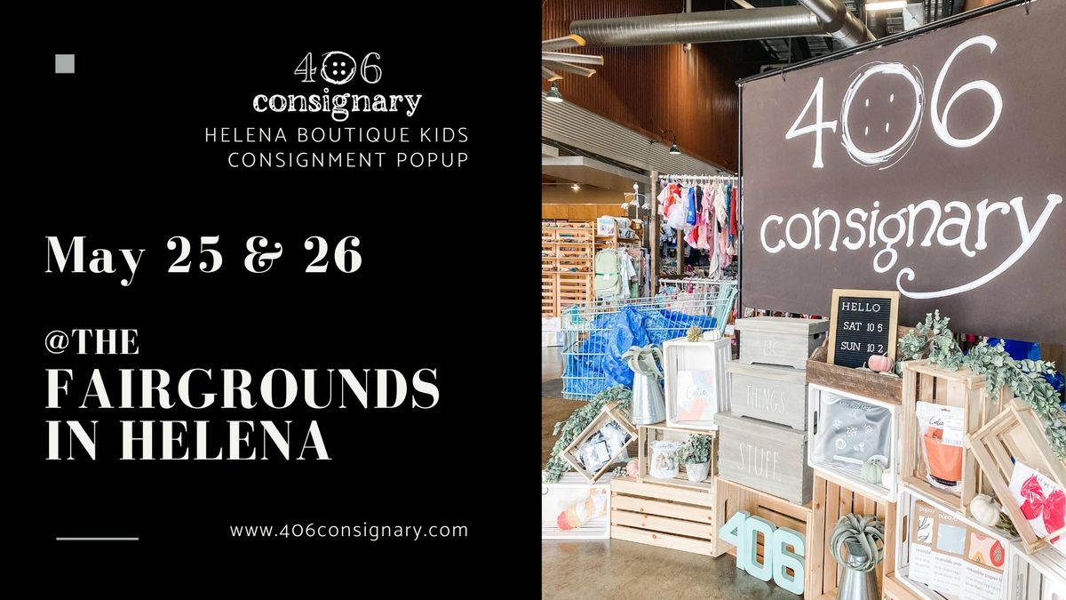 406 Consignary Helena Kid's PopUp Consignment Boutique