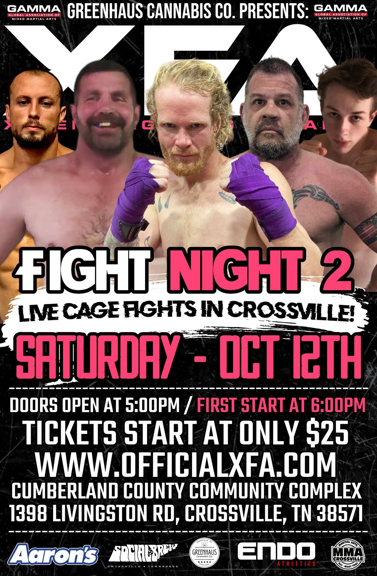 XFA Fight Night 2