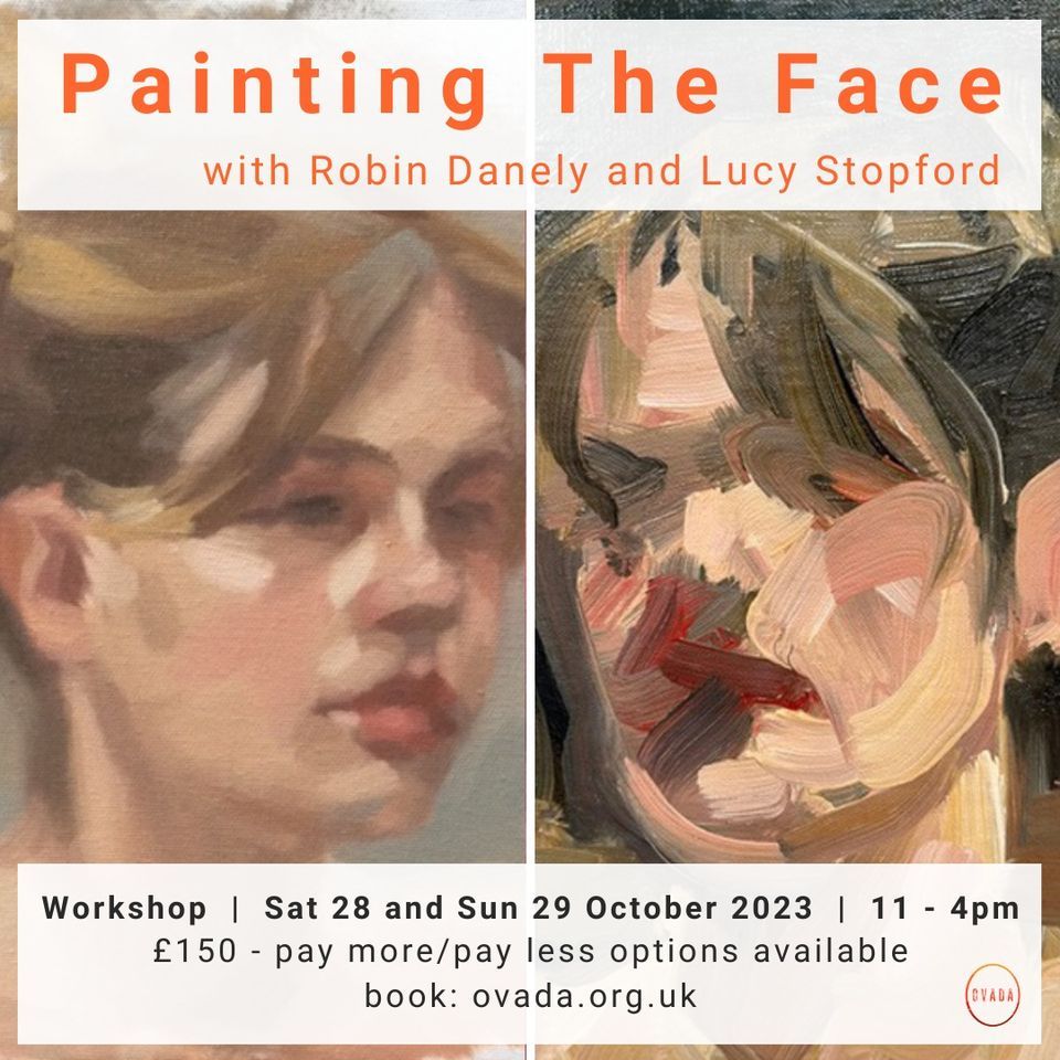 Painting the Face with Robin Danely and Lucy Stopford