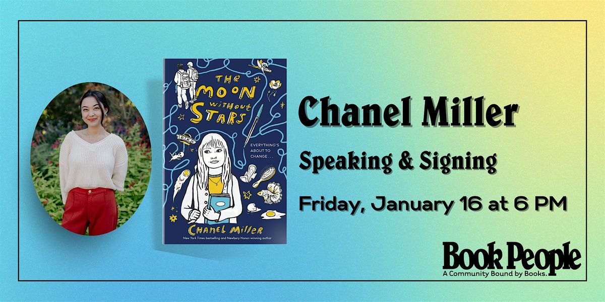 BookPeople Presents: Chanel Miller - The Moon Without Stars