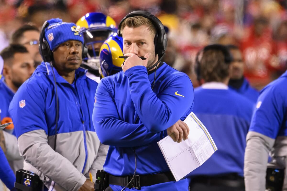 Kansas City Chiefs at Los Angeles Rams at SoFi Stadium