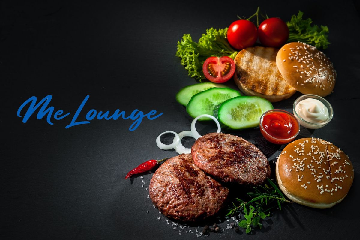 Bbq buffet at MeLounge