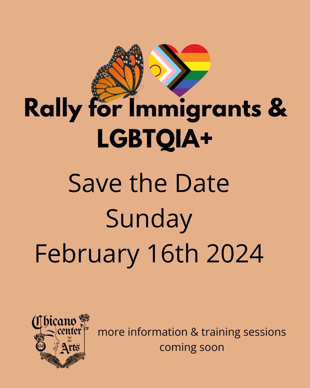 Save the Date: Rally for Immigrants & LGBTQIA+ 