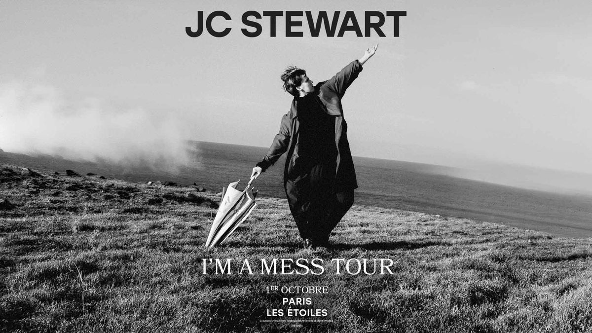 JC STEWART | Les Etoiles, Paris - 1er octobre 2024