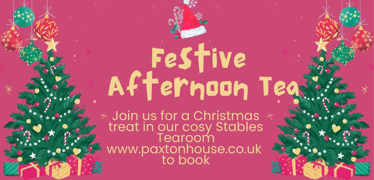 Festive Afternoon Teas 