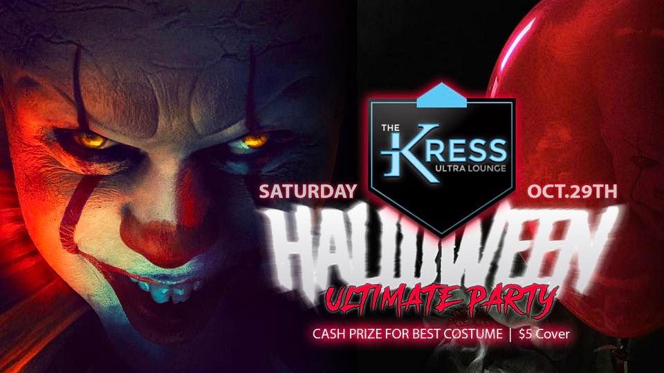 Halloween Costume Contest at The Kress, The Kress Ultra Lounge, Yuma, 29 October to 30 October