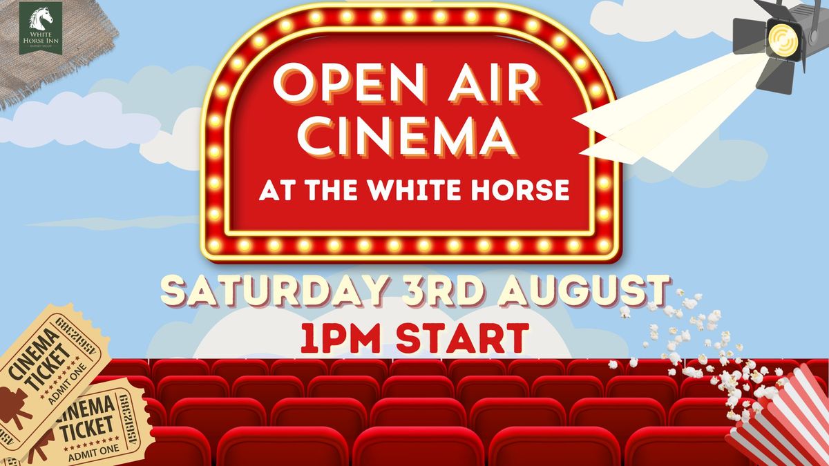 Open Air Cinema at The White Horse- Mamma Mia! \ud83c\udfa5