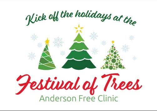 The Andesron Free Clinic presents the Festival of Trees