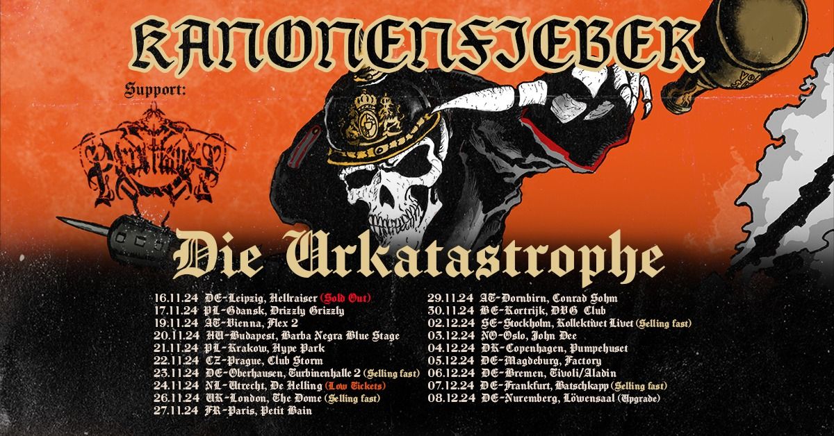 Kanonenfieber \/\/ Die Urkatastrophe \/\/ Oberhausen