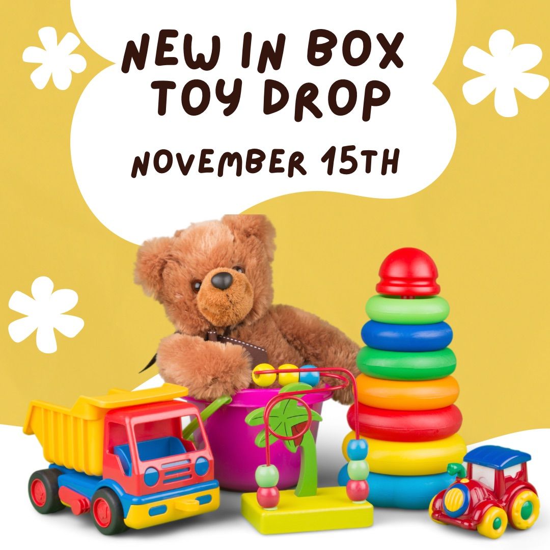 New in Box Toy Event