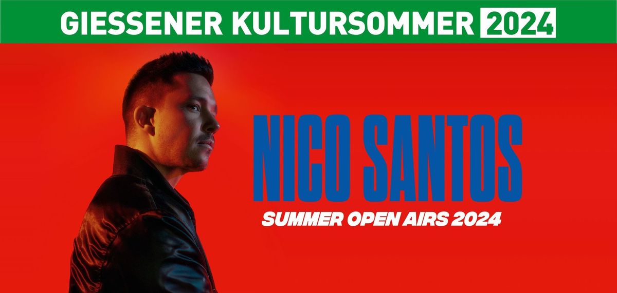 Nico Santos - Summer Open Airs 2024