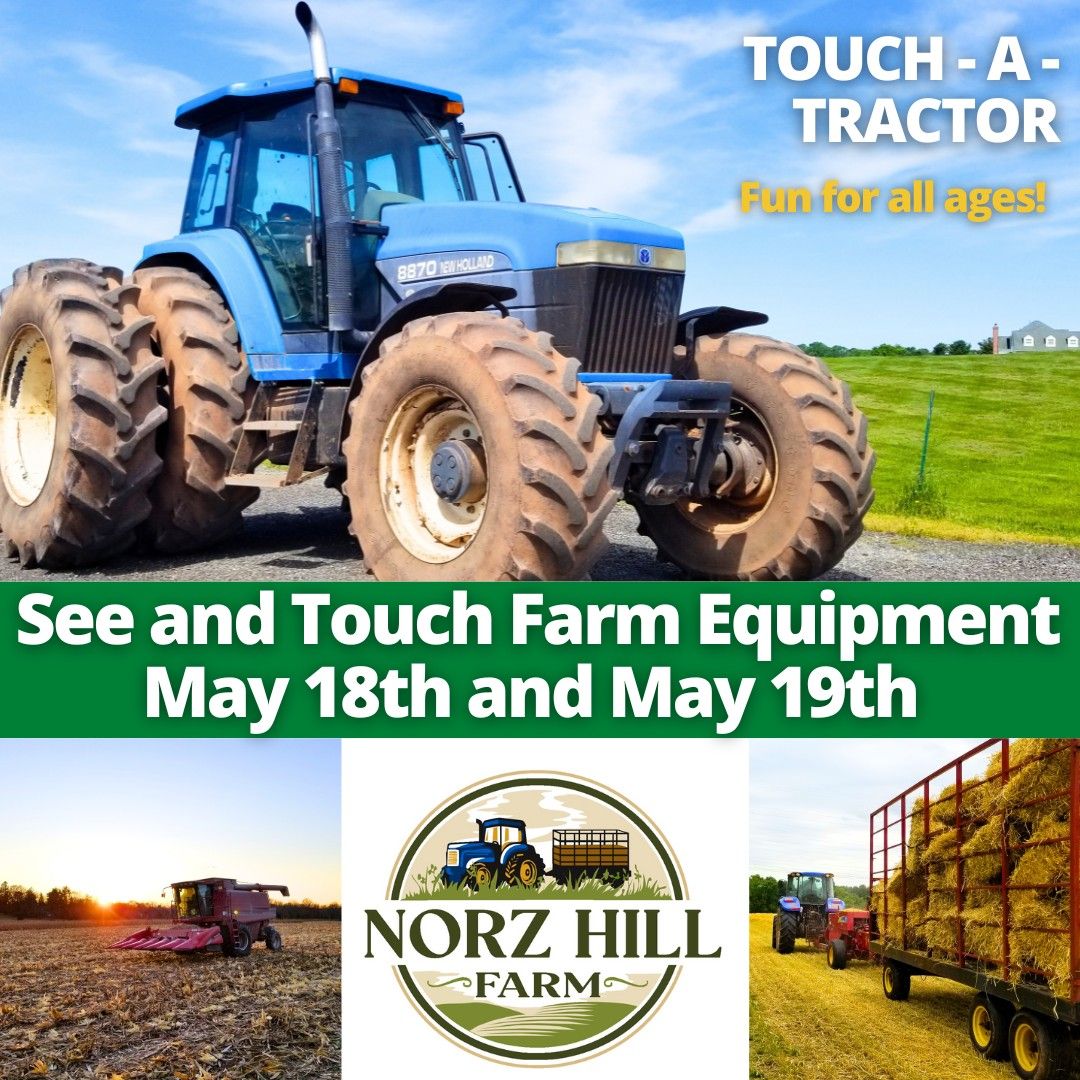 Touch~A~Tractor May 18th and 19th