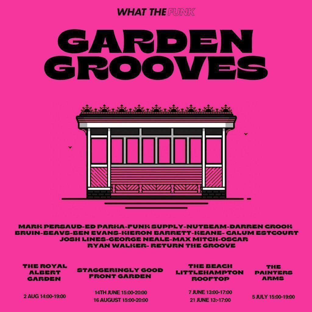 Garden Grooves @ Staggeringly Good Carpark (16th august)