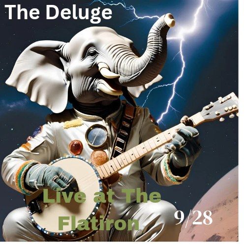 The Deluge @ The Flatiron w\/ Hunter McBride