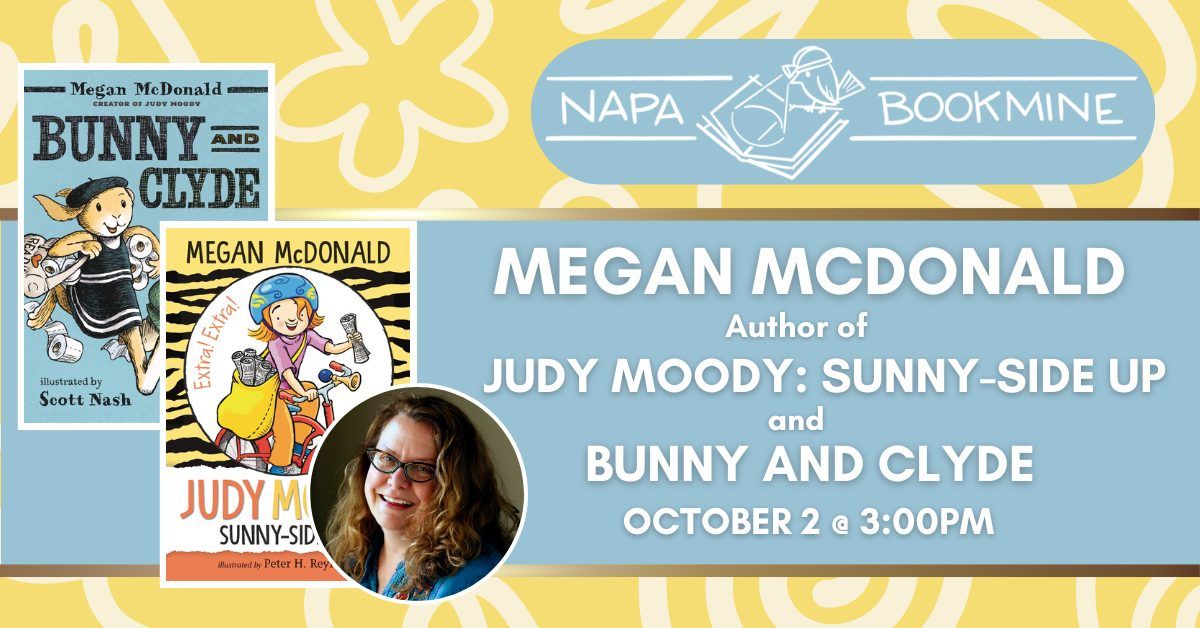 Story Time + Author Event with Megan McDonald