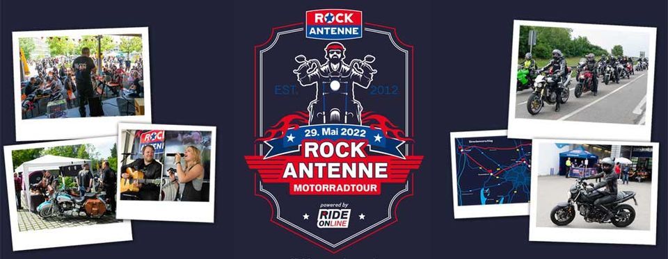 ROCK ANTENNE Motorradtour 2022