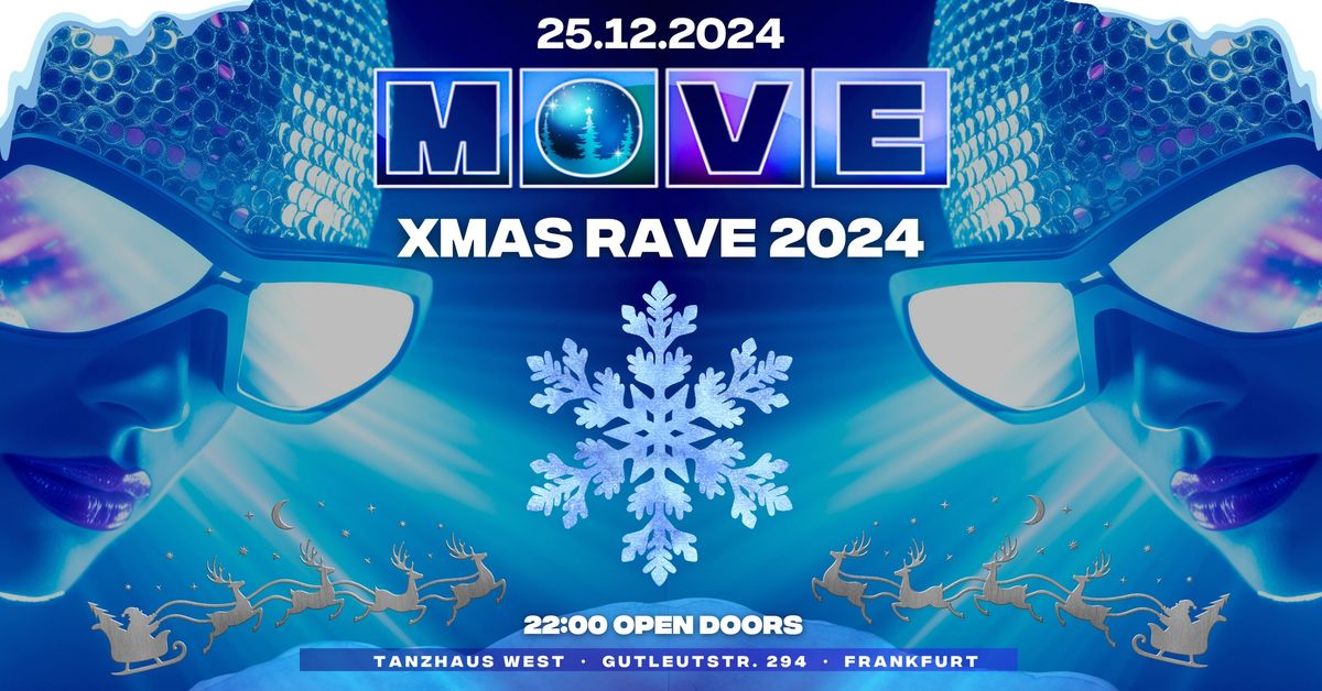 MOVE XMAS RAVE 2024 at Tanzhaus West