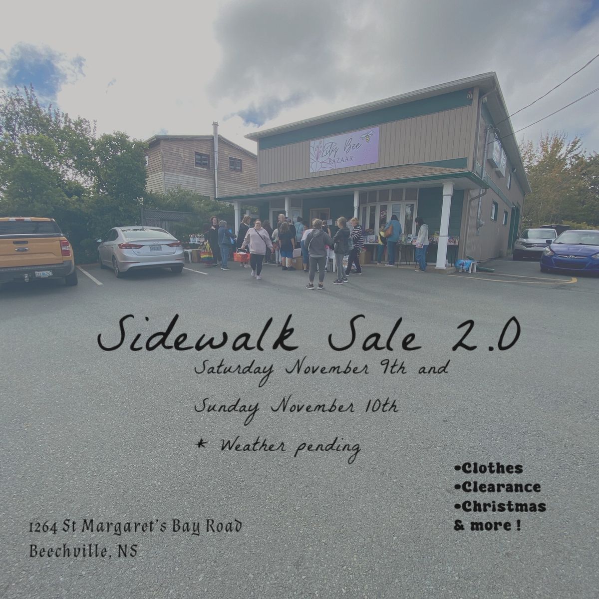 Sidewalk Sale 2.0