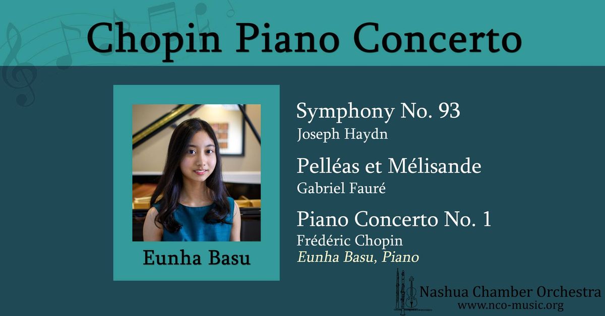 Winter Concert - Chopin Piano Concerto