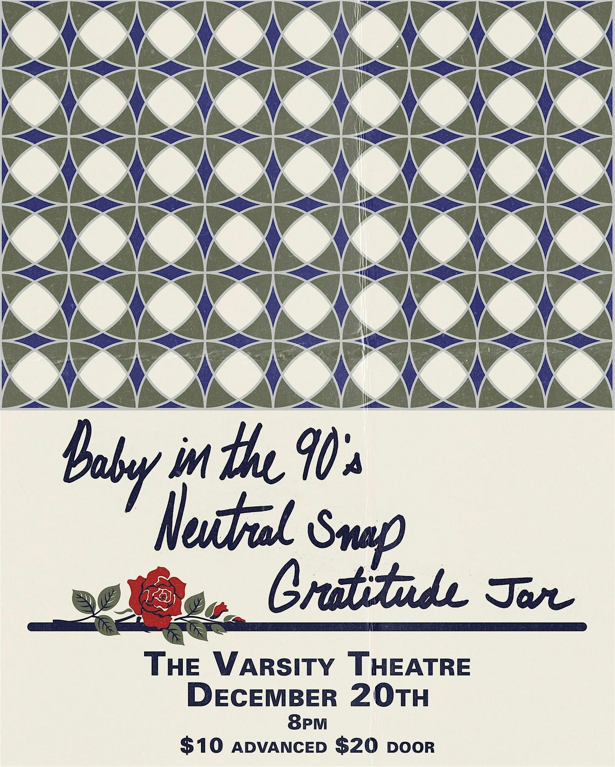 Baby In The 90's + Neutral Snap + Gratitude Jar