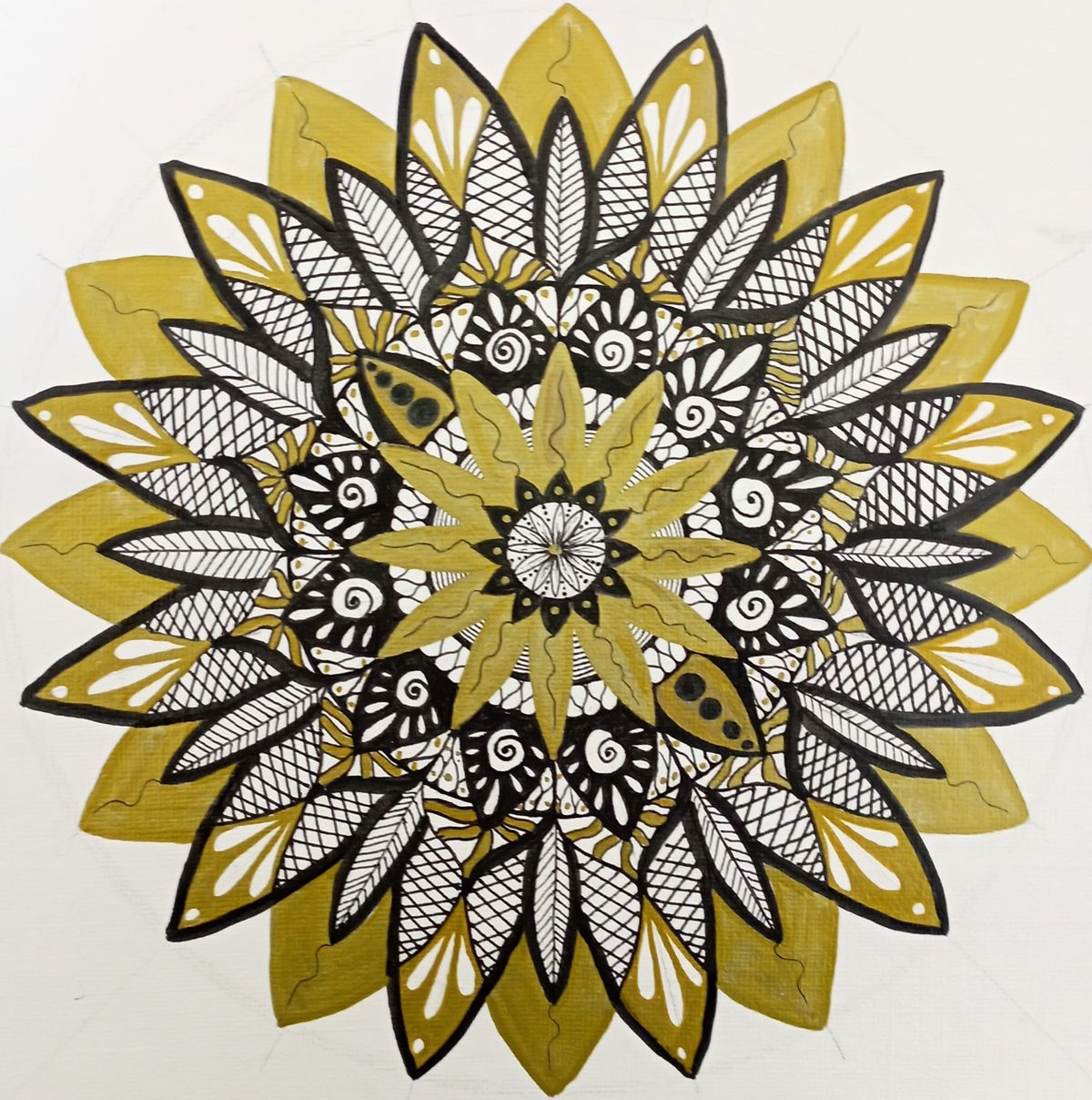 Mandala Drawing Workshop